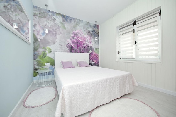 Foto van Modern appartement in Zadar met zwembad - Vakantiehuis in Zadar - BedRoom