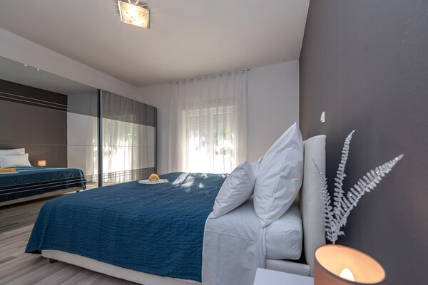 Foto van Villa in Galovac met zwembad bij Zadar - Vakantiehuis in Galovac - BedRoom