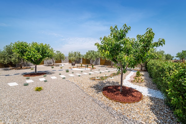 Foto van Modern huis in het rustige Pristeg - Vakantiehuis in Pristeg - ExteriorSummer