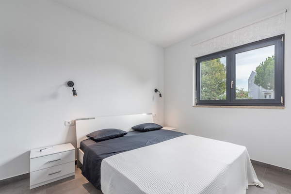 Foto van Villa in Novigrad met Privézwembad en Strand - Vakantiehuis in Novigrad - BedRoom