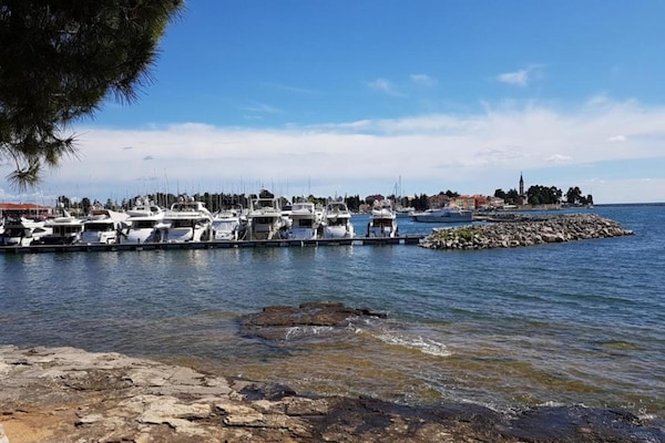 Foto van Villa in Novigrad met Privézwembad en Strand - Vakantiehuis in Novigrad - AreaSummer20KM