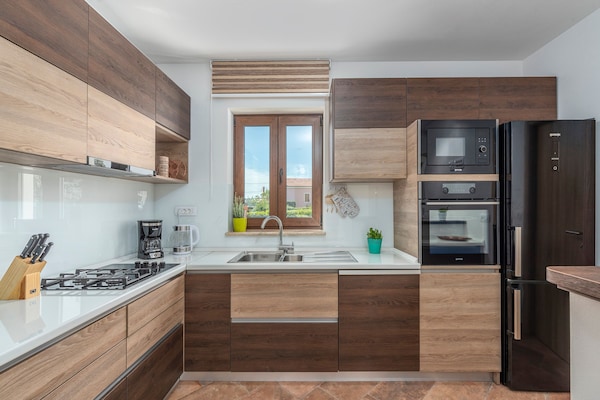 Foto van Villa in Brtonigla met Privézwembad - Vakantiehuis in Brtonigla - Kitchen
