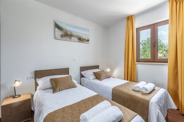Foto van Villa in Brtonigla met Privézwembad - Vakantiehuis in Brtonigla - BedRoom