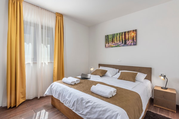 Foto van Villa in Brtonigla met Privézwembad - Vakantiehuis in Brtonigla - BedRoom