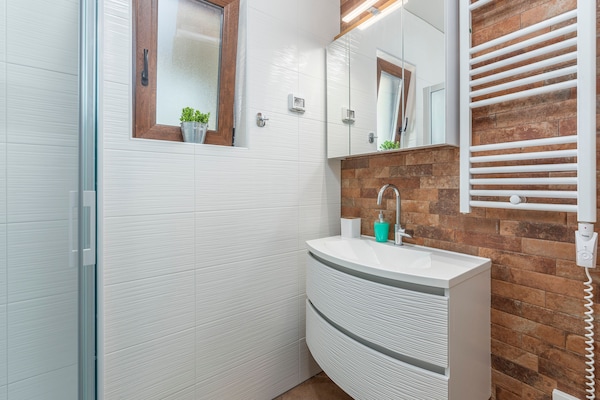 Foto van Villa in Brtonigla met Privézwembad - Vakantiehuis in Brtonigla - BathRoom