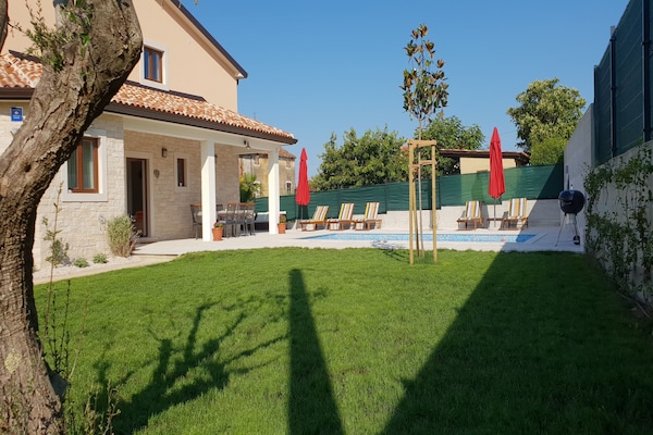 Foto van Villa in Brtonigla met Privézwembad - Vakantiehuis in Brtonigla - GardenSummer