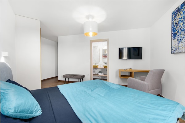 Foto van Appartement in Kroatië bij stranden - Vakantiehuis in Novigrad - BedRoom