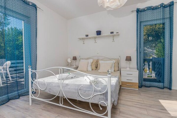 Foto van Appartement in Kroatië bij de Adriatische kust - Vakantiehuis in Grizane - BedRoom