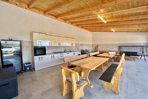 Foto van Groepsvakantievilla met zwembad - Vakantiehuis in Bribir - Facilities