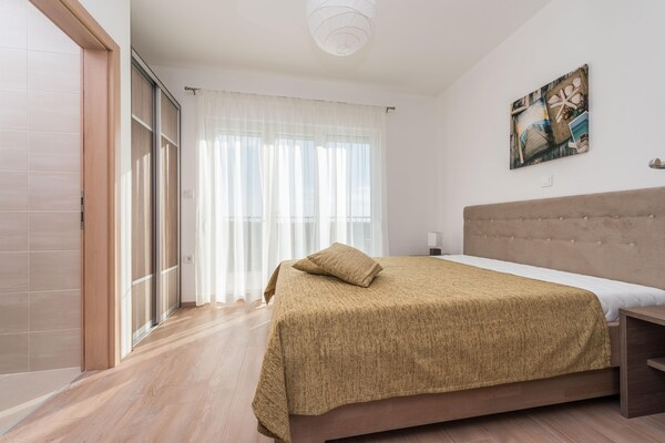 Foto van Appartement in Kroatië bij Adriatische kust - Vakantiehuis in Sukosan - BedRoom