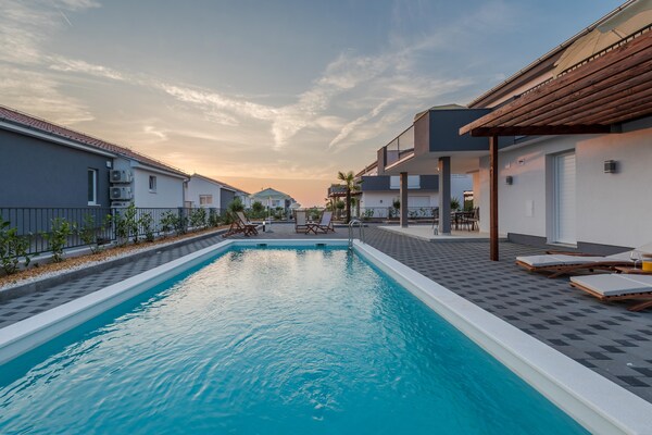 Foto van Appartement in Kroatië bij Adriatische Kust - Vakantiehuis in Sukosan - PoolOfHouse