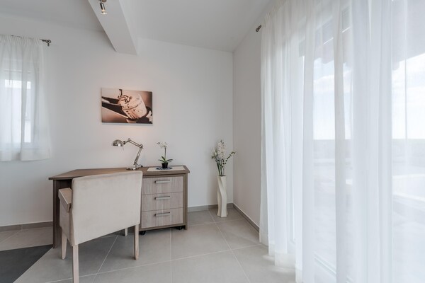 Foto van Appartement in Kroatië aan de Adriatische Zee - Vakantiehuis in Sukosan - Ambiance