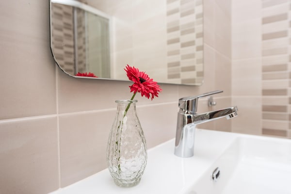 Foto van Appartement in Kroatië bij Adriatische Zee - Vakantiehuis in Sukosan - BathRoom