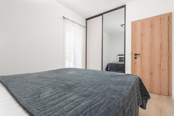 Foto van Vakantie-oase met hydromassagezwembad - Vakantiehuis in Kaštel Sućurac - BedRoom
