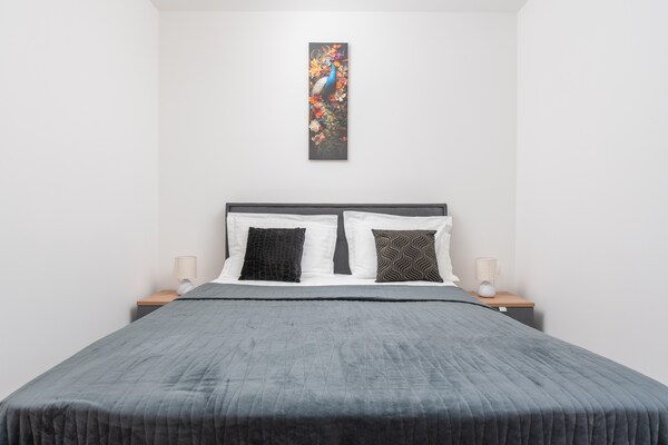 Foto van Vakantie-oase met hydromassagezwembad - Vakantiehuis in Kaštel Sućurac - BedRoom