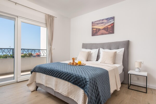 Foto van Vakantie-oase met hydromassagezwembad - Vakantiehuis in Kaštel Sućurac - BedRoom