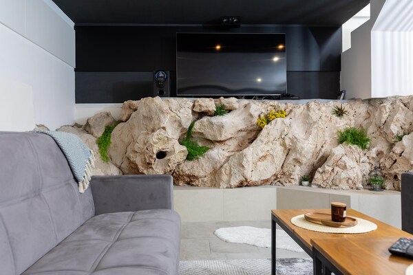 Foto van Luxe villa-retraite in Šestanovac - Vakantiehuis in Šestanovac - LivingRoom