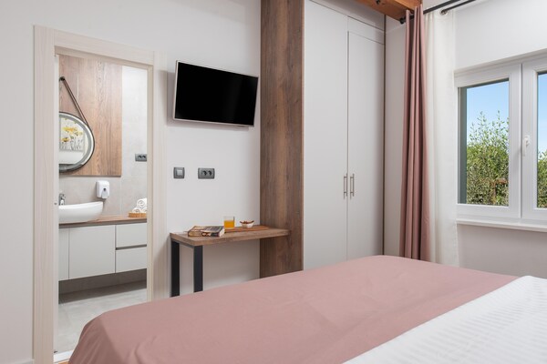 Foto van Stijlvolle villa in Lovreč met sauna - Vakantiehuis in Opanci - BedRoom