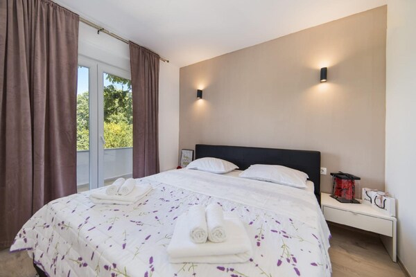 Foto van Paradijselijke villa op het platteland - Vakantiehuis in Split-Dalmatia County - BedRoom