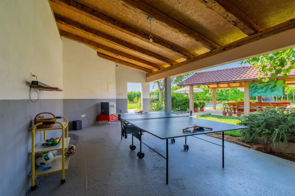 Foto van Heuvelachtige stenen villa voor 10 gasten in Donji Vinjani - Facilities