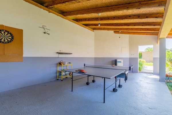 Foto van Heuvelachtige stenen villa voor 10 gasten in Donji Vinjani - Facilities