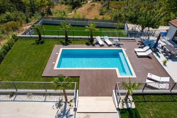 Foto van Schitterende Dalmatische villa met zwembad voor 10 personen - PoolOfHouse