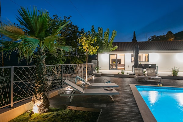 Foto van Schitterende Dalmatische villa met zwembad voor 10 personen - PoolOfHouse