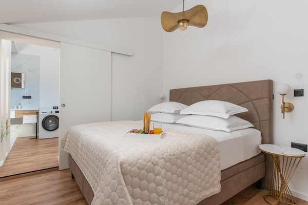 Foto van Schitterende Dalmatische villa met zwembad voor 10 personen - BedRoom