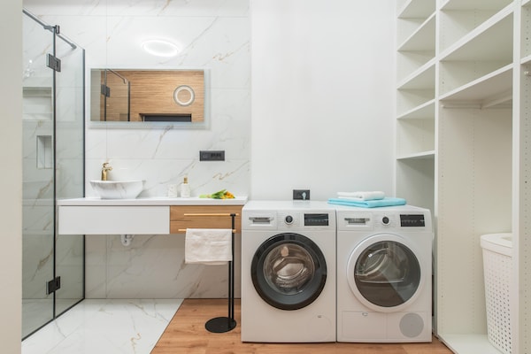 Foto van Schitterende Dalmatische villa met zwembad voor 10 personen - BathRoom