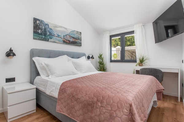 Foto van Schitterende Dalmatische villa met zwembad voor 10 personen - BedRoom
