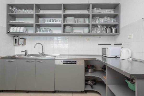 Foto van Villa aan het strand met bubbelbad - Vakantiehuis in Podstrana - Kitchen