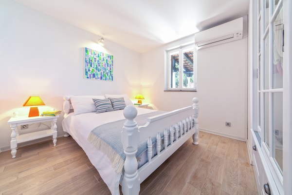 Foto van Vrijstaand vakantiehuis in Baska Voda met privézwembad - BedRoom