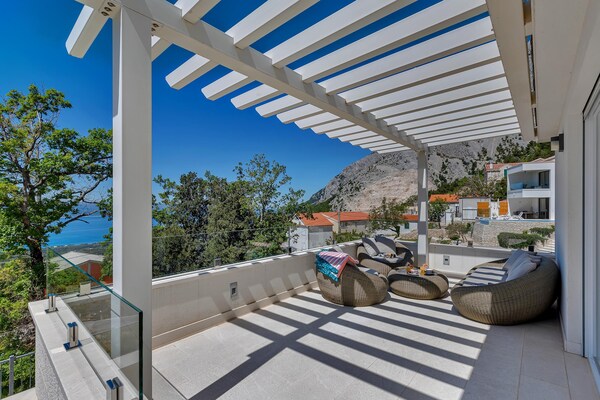 Foto van Luxe villa in Baška Voda - Vakantiehuis in Baška Voda - BathRoom