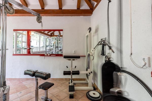 Foto van Luxe tuinvilla op 50 meter van het strand. - Vakantiehuis in Sutivan - Facilities