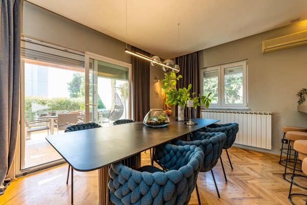 Foto van Prachtige villa met privézwembad in Zadar - Vakantiehuis in Zadar - DiningRoom