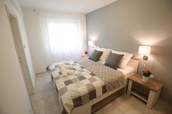 Foto van Ontsnapping aan de kust van Bibinje - Vakantiehuis in Bibinje - BedRoom