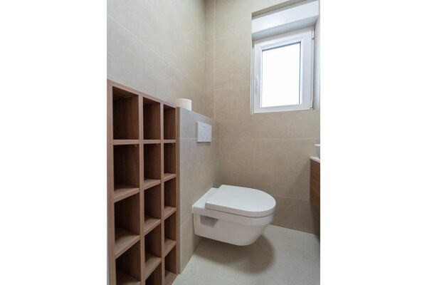 Foto van Seaview Villa Turnea - Vakantiehuis in Turanj - BathRoom