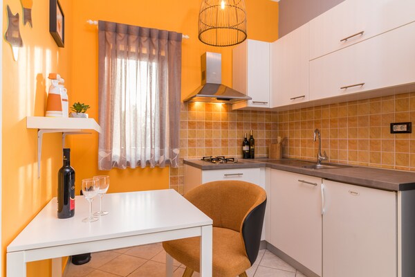 Foto van Vakantiehuis in Pula met privézwembad - Vakantiehuis in Pula - Kitchen
