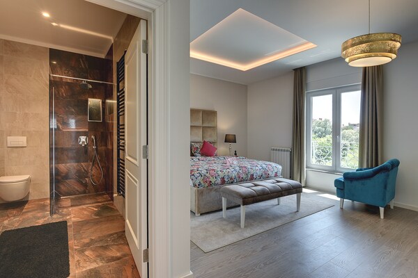 Foto van Villa in Premantura met zwembad bij strand - Vakantiehuis in Premantura - BedRoom