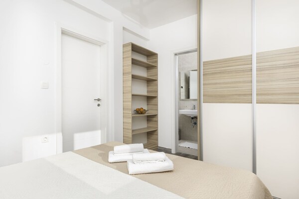 Foto van Appartement in Banjole bij Volme Strand - Vakantiehuis in Banjole - BedRoom