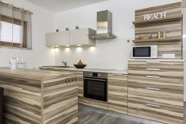 Foto van Appartement in Banjole bij Volme Strand - Vakantiehuis in Banjole - Kitchen