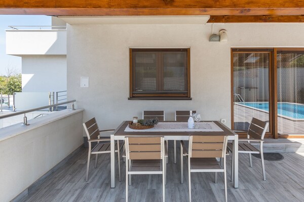 Foto van Appartement in Banjole bij Volme Strand - Vakantiehuis in Banjole - terrace