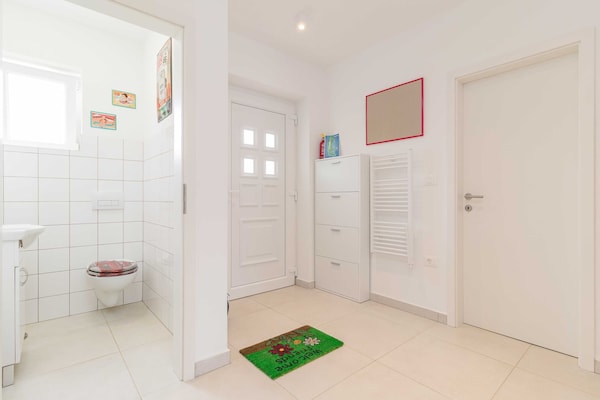 Foto van Villa Ziziphus - Private Pool with Jacuzzi - Vakantiehuis in Premantura - BathRoom