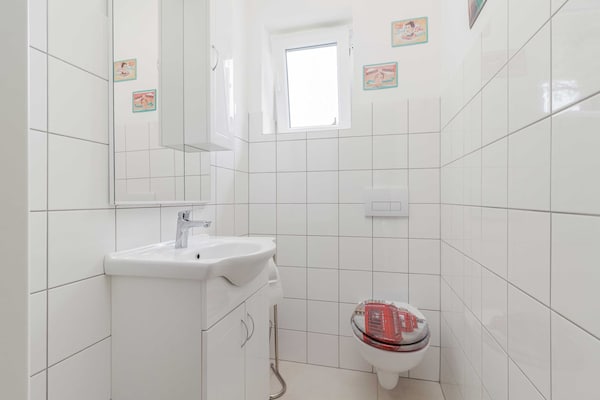 Foto van Villa Ziziphus - Private Pool with Jacuzzi - Vakantiehuis in Premantura - BathRoom
