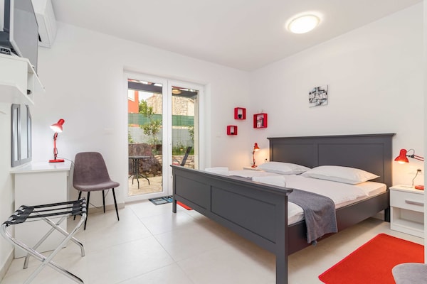 Foto van Villa Ziziphus - Private Pool with Jacuzzi - Vakantiehuis in Premantura - BedRoom