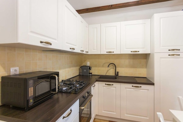 Foto van Vakantiehuis in Pjescana Uvala vlakbij het strand - Vakantiehuis in Pješčana uvala - Kitchen