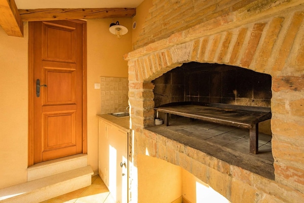 Foto van Vakantiehuis in Pjescana Uvala vlakbij het strand - Vakantiehuis in Pješčana uvala - Wellness
