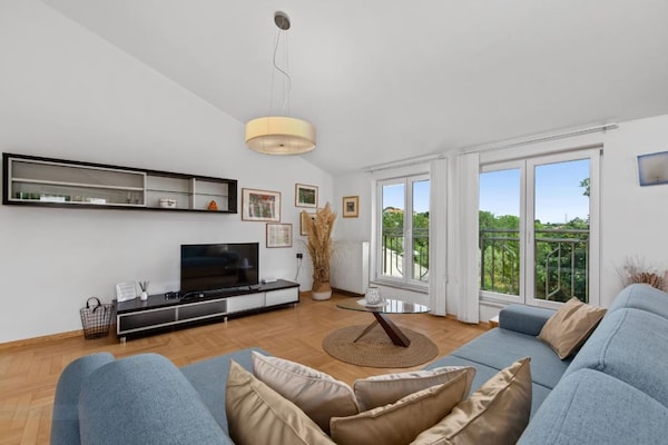 Foto van Villa in Vintijan met privézwembad - Vakantiehuis in Vintijan - LivingRoom