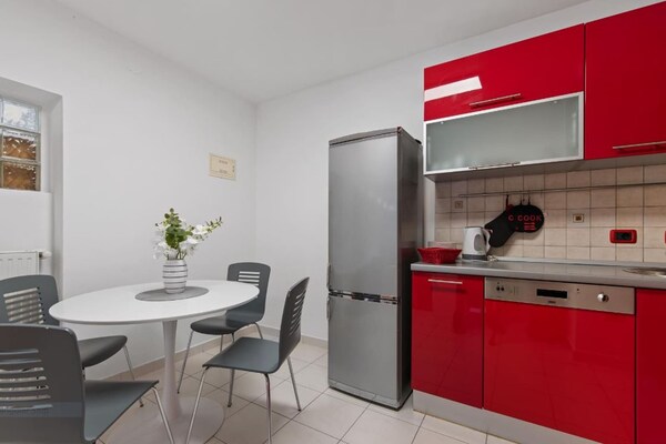 Foto van Villa in Vintijan met privézwembad - Vakantiehuis in Vintijan - Kitchen