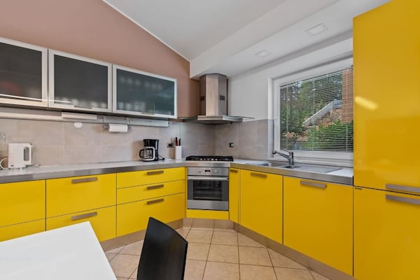 Foto van Villa in Vintijan met privézwembad - Vakantiehuis in Vintijan - Kitchen